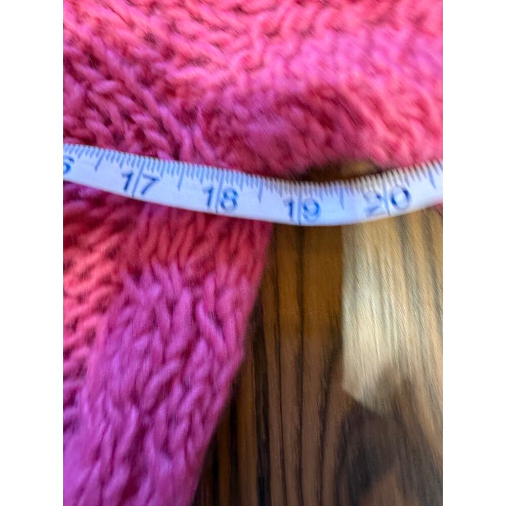 Victoria’s Secret PINK Wool Cable Knit Belted Cardigan Size S - Picture 12 of 12